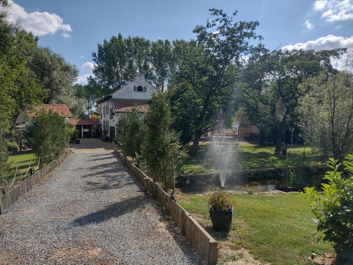 Moulin De Moxhe Micro Gite Et Gite - Bed & Dreams Esterno foto